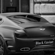 BLACK x CAVIAR
