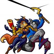 Sly Cooper.