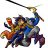 Sly Cooper.
