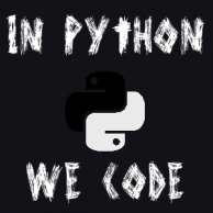 In Python We Code