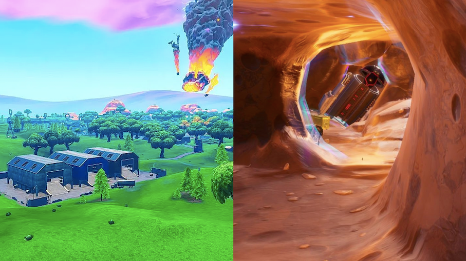 Fortnite-meteor-Dusty-Depot-getting-bigger-v10.10-map-changes.png
