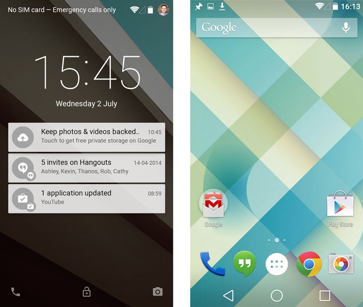 Android-L-screenshots-lockscreen-homescreen_thumb.jpg