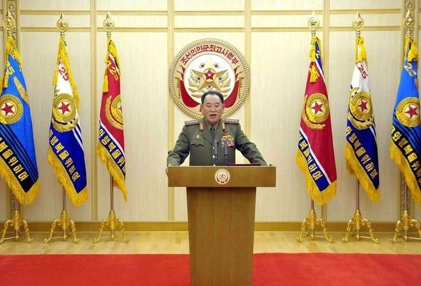 565457_le-porte-parole-de-l-armee-nord-coreenne-le-6-mars-2013-a-pyongyang.jpg